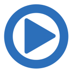 Icona video play